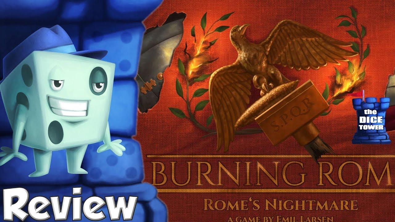 Burning Rome Review - with Tom Vasel