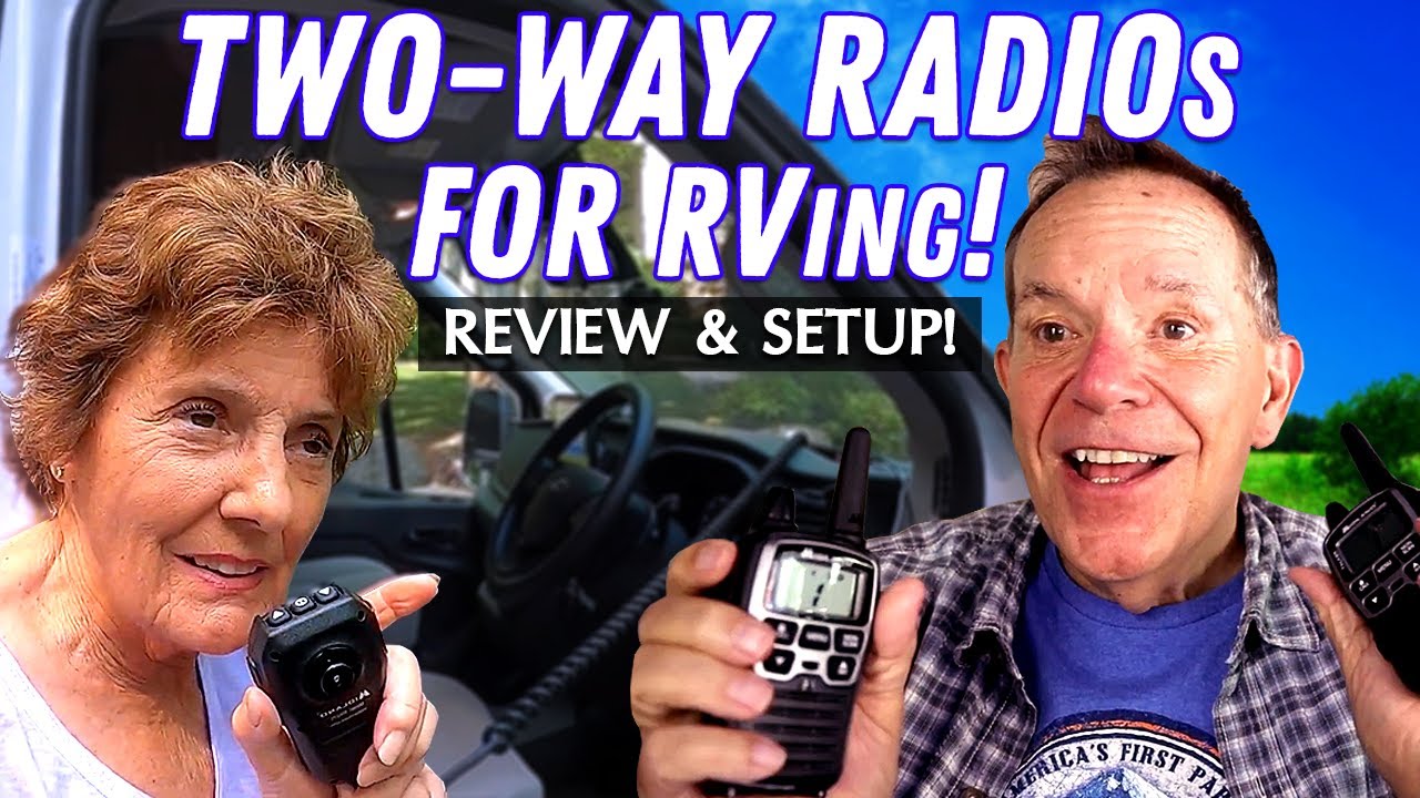 TwoWay Radios for the RV! Installation & Review YouTube