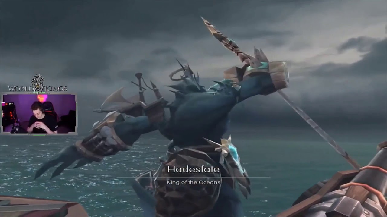 It's Like WoW in Your Pocket!AMAZING NEW MOBILE MMO!  World of Kings