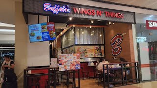 Craving Buffalo Wings in QC Buffalo s Wings N Things SM North Annex