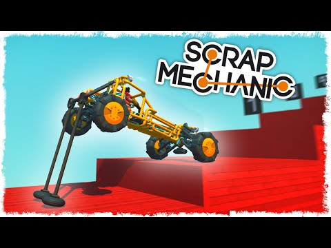 Видео: НОВОЕ ШОУ В SCRAP MECHANIC!!!