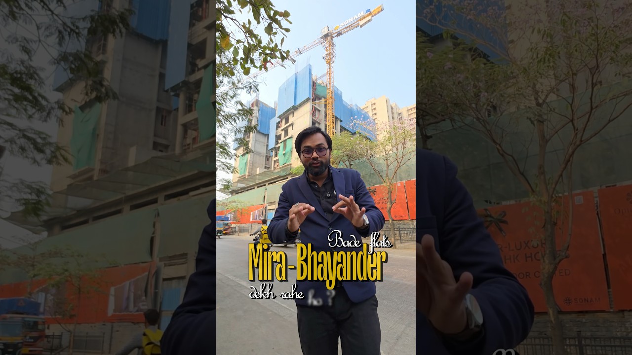 Luxury 3 & 4 BHK Apartments in Mira-Bhayandar