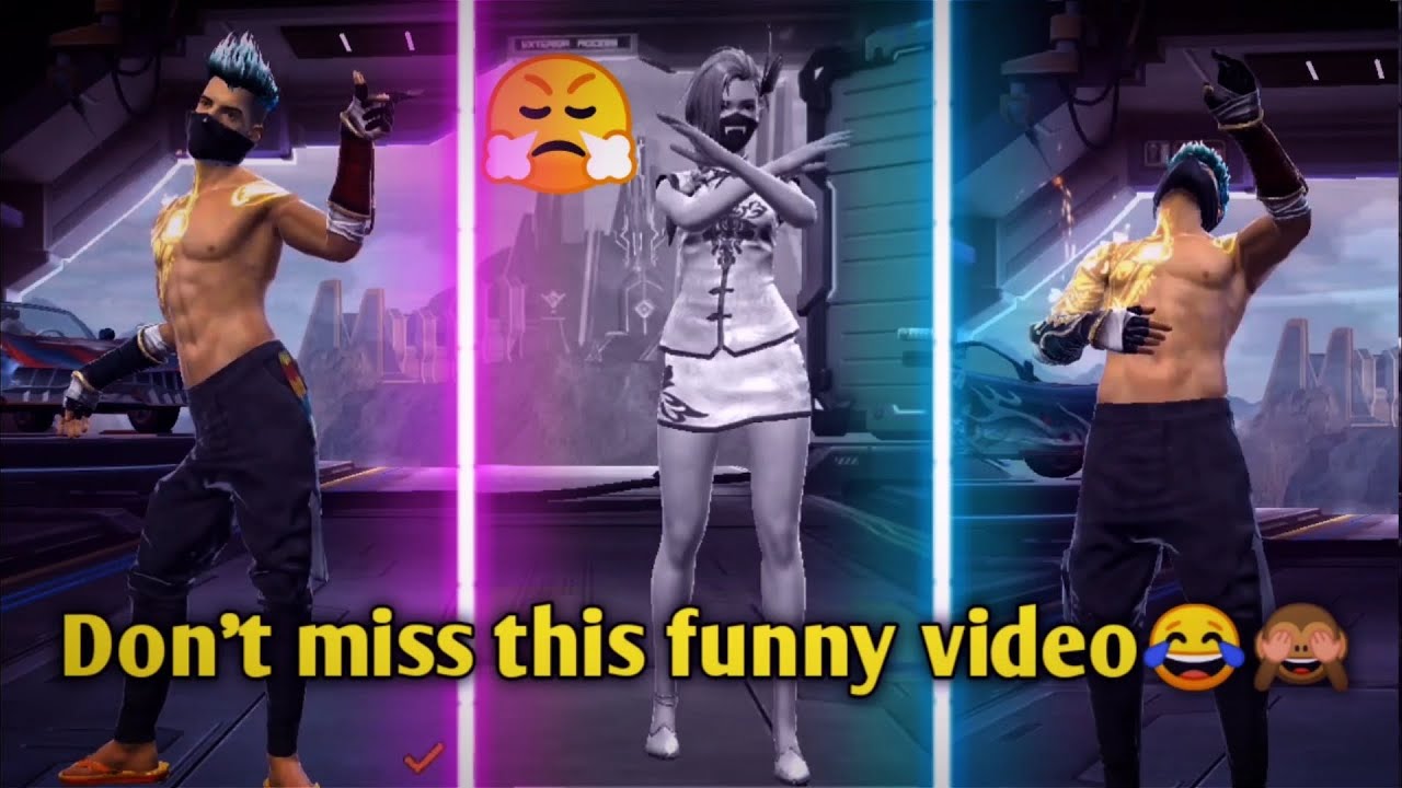 NEW FREE FIRE FUNNY WHATSAPP STATUS 2022/NEW FREE FIRE FUNNY VIDEO🤣