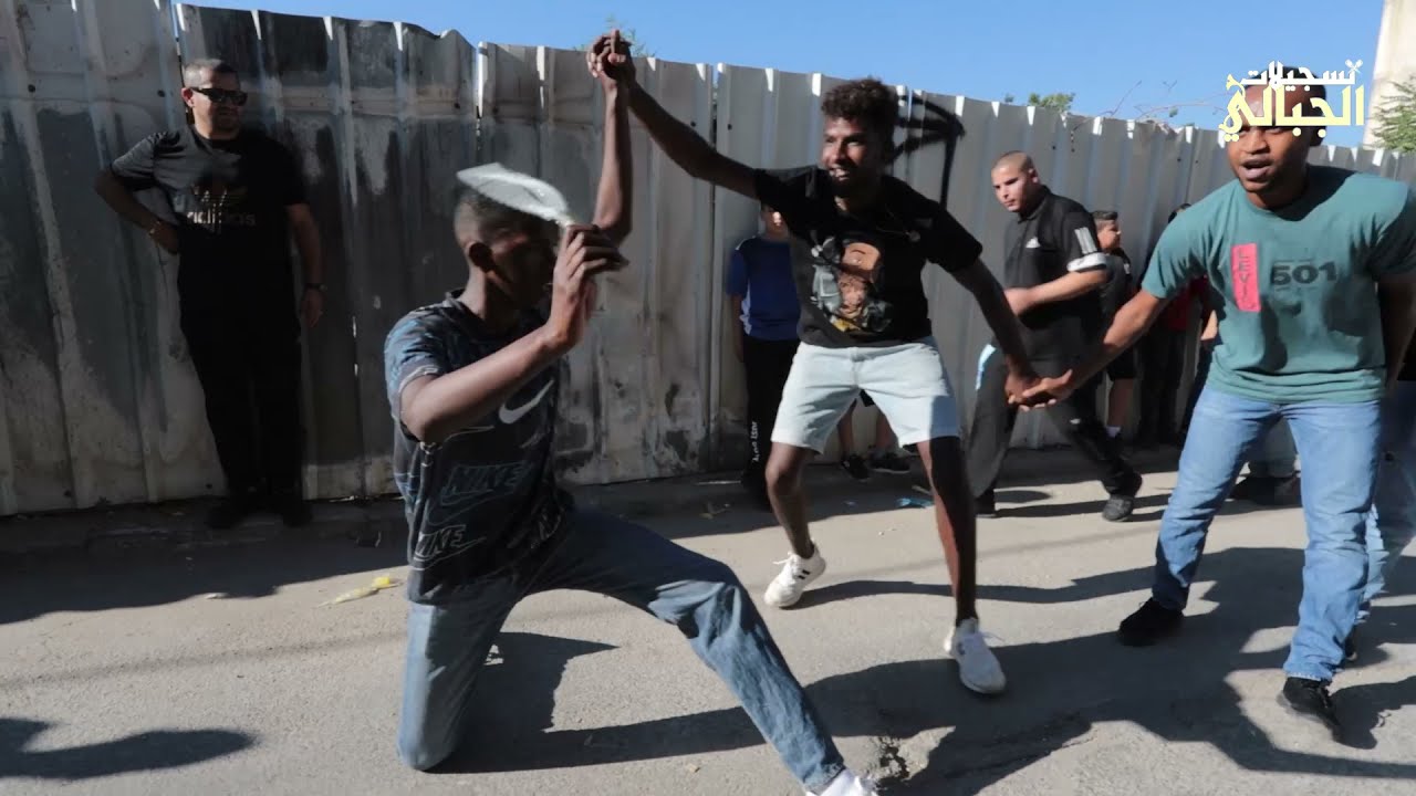 الفنان احمد الجيوسي دبكة مرتبة العريس احمد الشيخ علي   مخيم طولكرم T Aljabaly2021