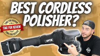 Best CORDLESS POLISHER for Cars | SPTA Cordless Polisher Review