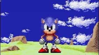Sonic CD Ending Sprite Animated Remake