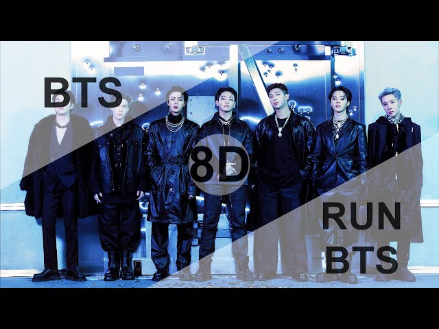 BTS (방탄소년단) - Run BTS (달려라 방탄) [8D USE HEADPHONE] 🎧 class=