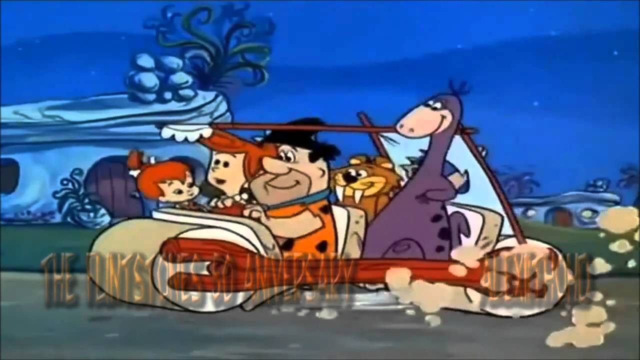 LOS PICAPIEDRA THE FLINTSTONES 50 Aniversary HD intro