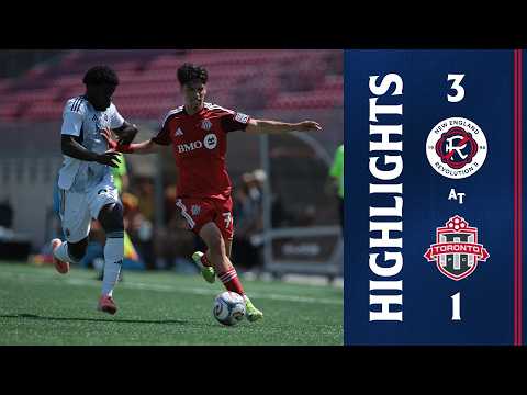 Highlights | Toronto FC II vs. NE Revolution II