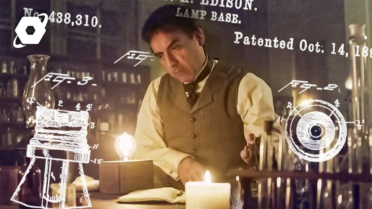 The Invention That Lit the World | Edison vs Tesla