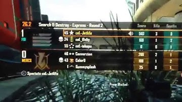 GB third map they forfeit rules wrong party max not 6 and game lobby not closed