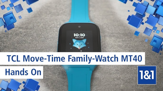 TCL Movetime Watch - YouTube [DEUTSCH] Family Unboxing - MT40 Smartwatch.de Kids