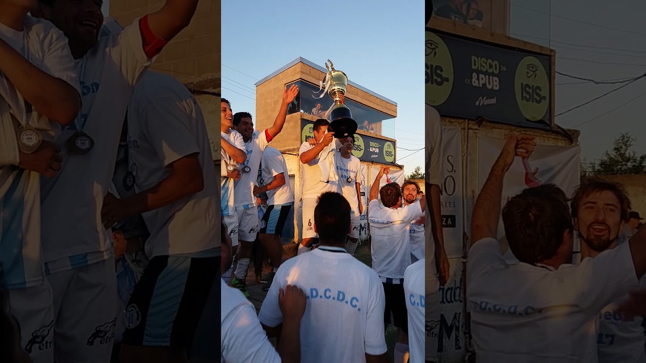 C.Campillo Campeón - Liga Roca 2017 huinca renaco