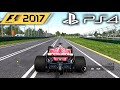 F1 2017 PS4 Gameplay