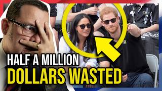 Canada wasted HALF A MILLION dollars on Harry's security!