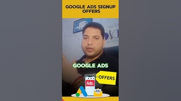 Google Ads Sign-up Offers, 20000, 40000, 60000 Ads Credit in Google | Gaurav Dubey