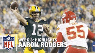 Aaron Rodgers Highlights (Week 3) | Chiefs vs. Packers | NFL