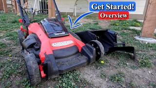 Craftsman V20 Lawn Mower Overview and Review