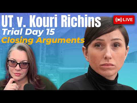 Ut V. Kouri Richins - Trial Day 15 - Closing Arguments. How Many Objections??