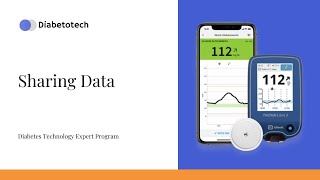 FreeStyle Libre 2 (Plus) | Sharing data | Diabetotech screenshot 3