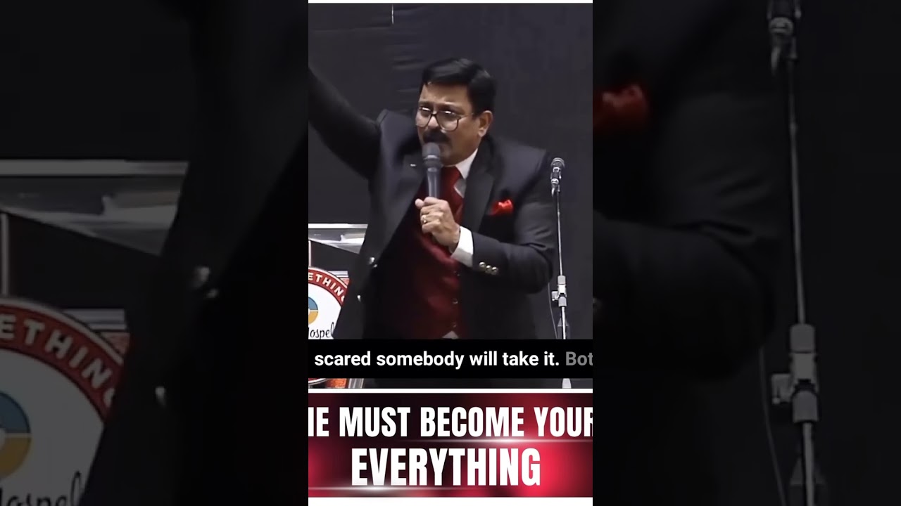 He must become your Everything 