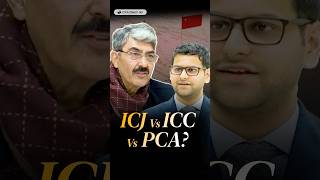 Differences Between ICJ, ICC, PCA? #ias #civilserviceexam #upsc #upscmains2024