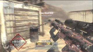 Greatest Quickscope Match Comeback - MW2