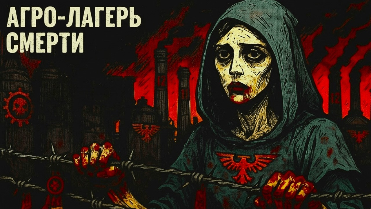 Почему вы НИКОГДА не захотите жить в АГРО-мире в Warhammer 40k?