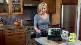 Erin Manning Demonstrates the Eye-Fi Card with Microsoft's Expression Media 2 screenshot 5