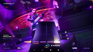 blinding lights but Daphne sings and plays bass and Mrs. Incredible plays drums