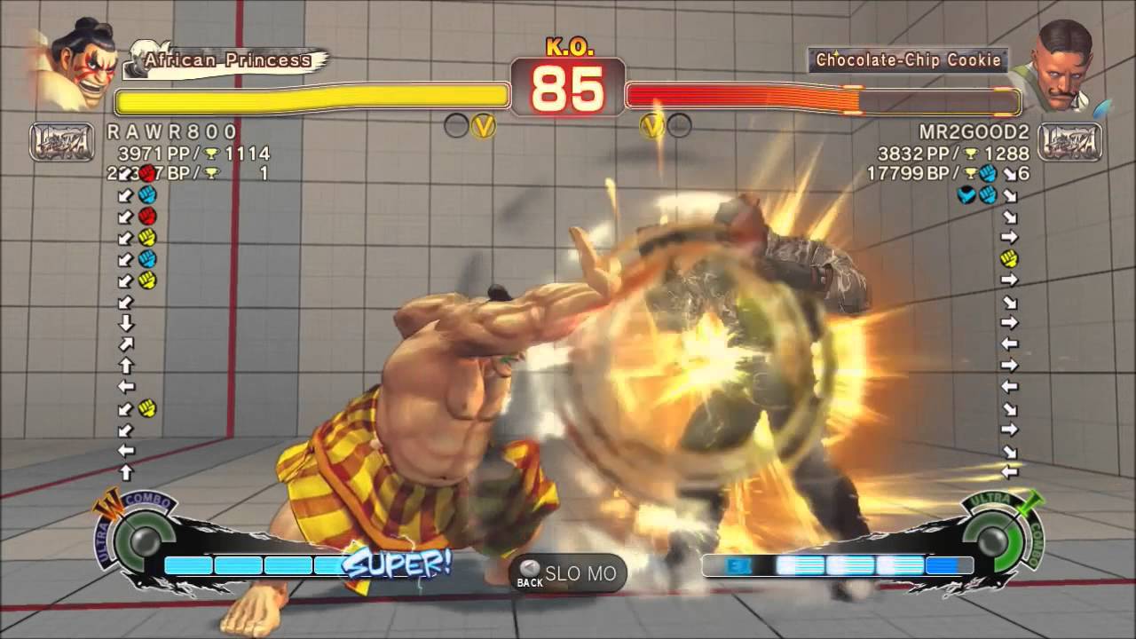 USF4 Ranked Matches 30: A Different Approach