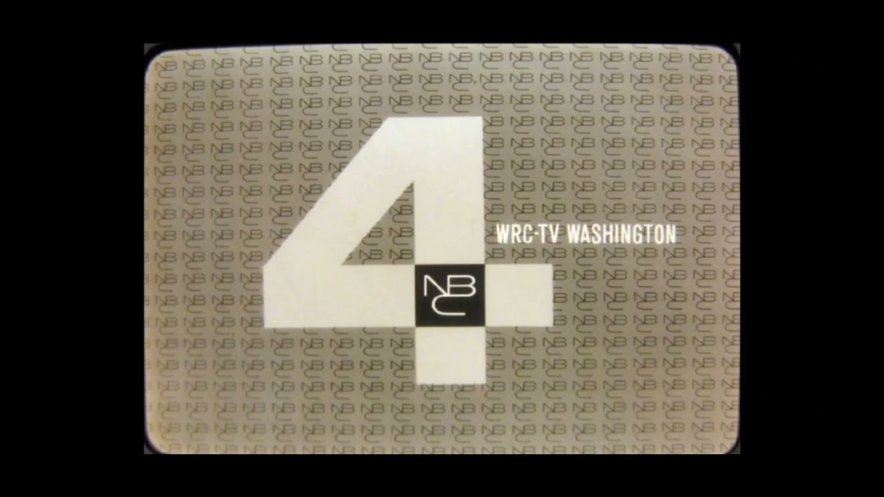 WRC-TV Channel 4 Washington - Sign-Off (1972)