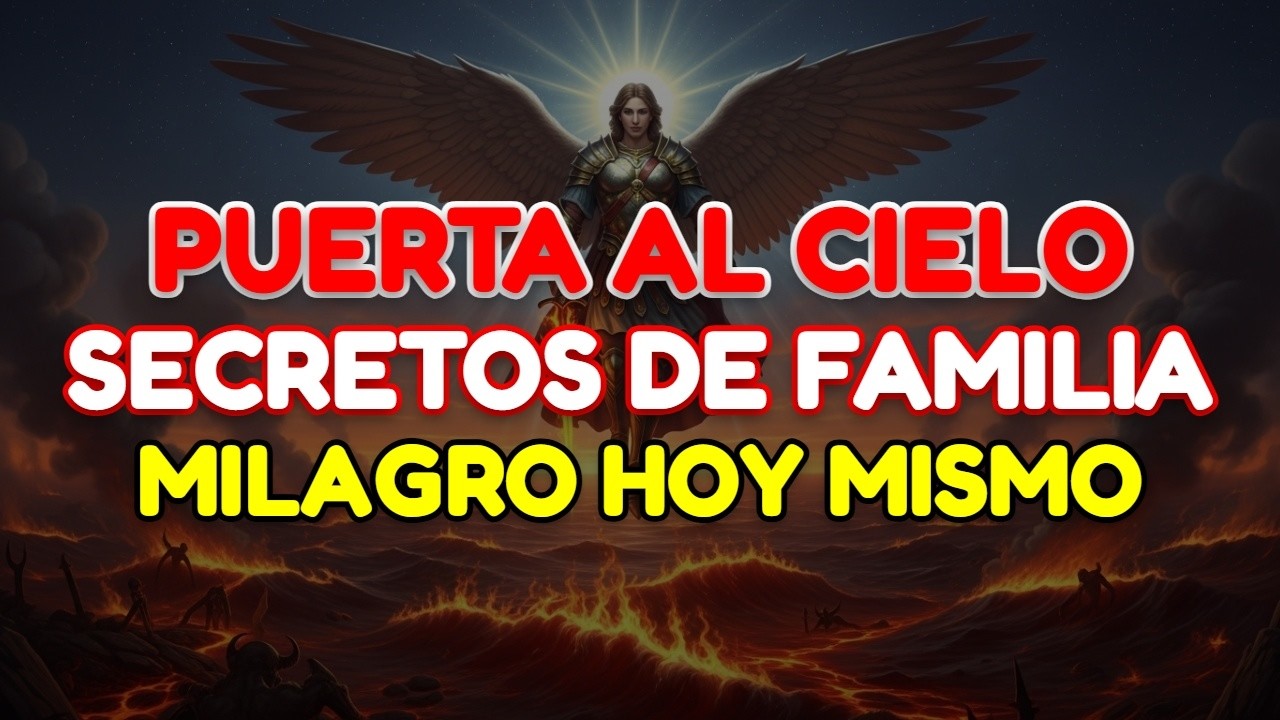 ✨ REVELACIÓN FINAL DE MIGUEL: EL PELIGRO QUE ACECHA TU CASA Y QUE DIOS QUIERE QUE VEAS YA