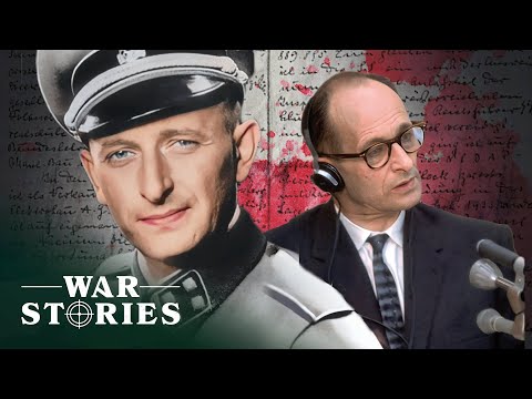 Adolf Eichmann The Twisted Architect Of The Final Solution 