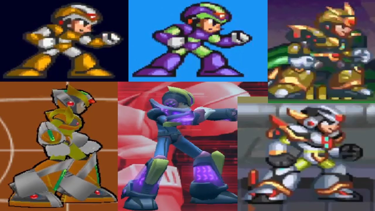 ロックマンX/全雷武器集