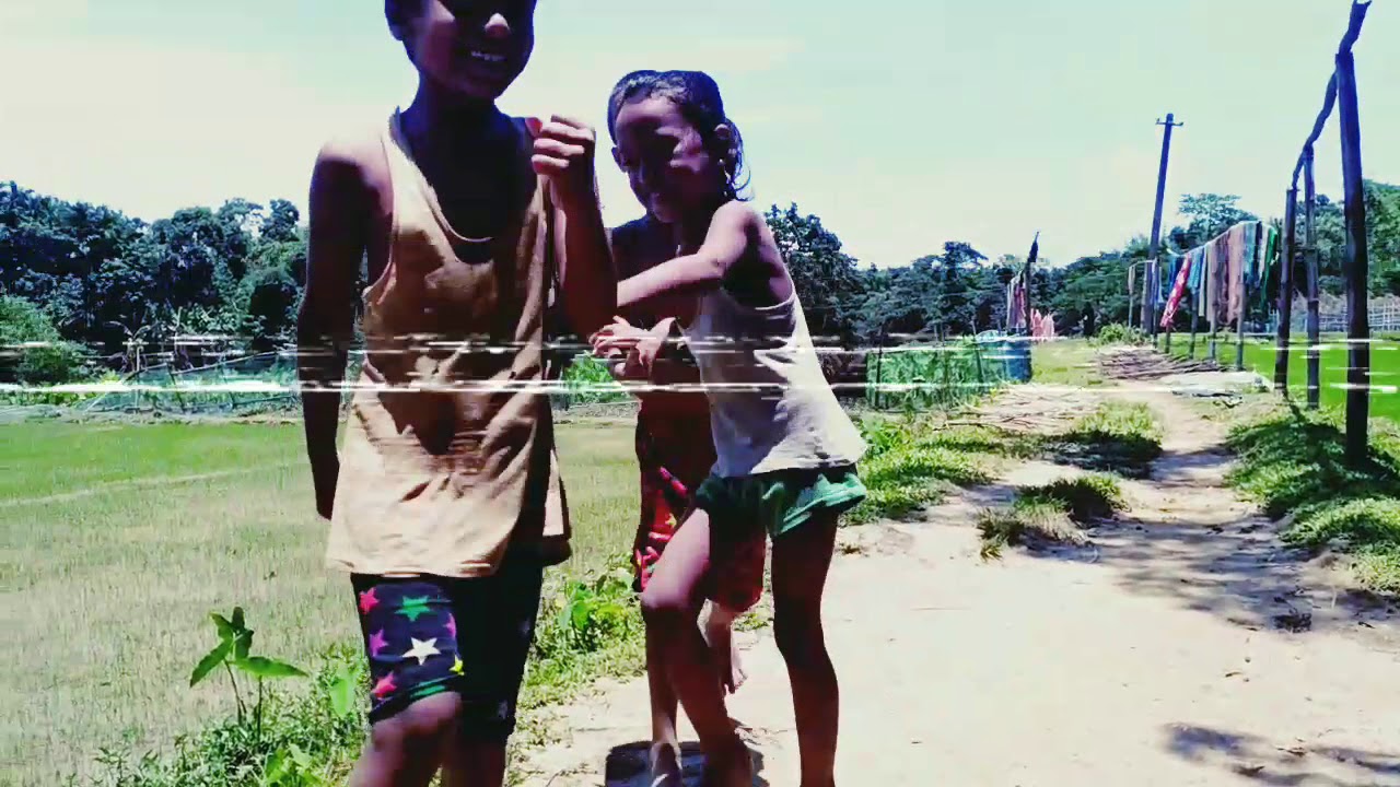 lungI dance /hasantube.abul hasan tapadar