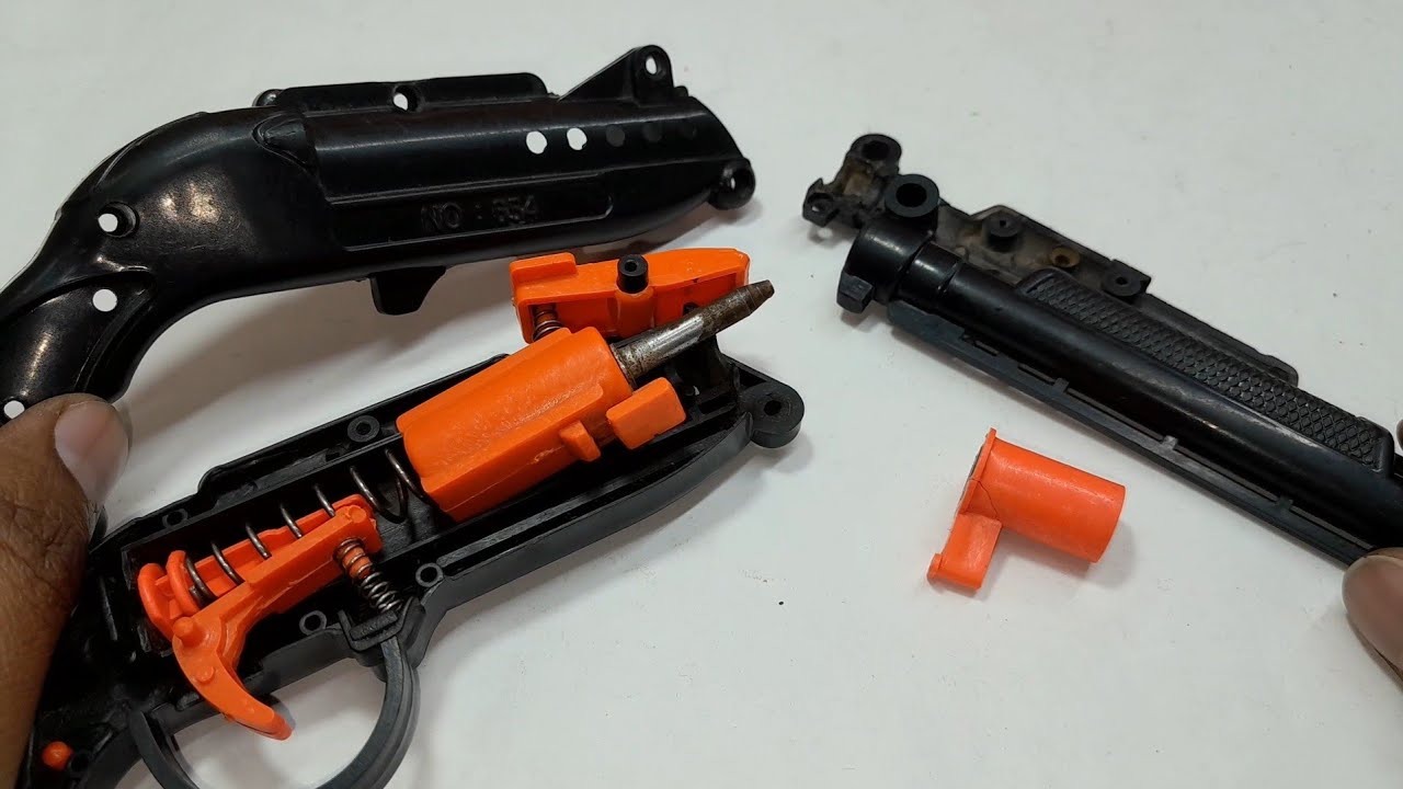 Machis toy gun not working repair 🔫2🔫🔫 toy gun repair 🔫🔫 how to open toy gun