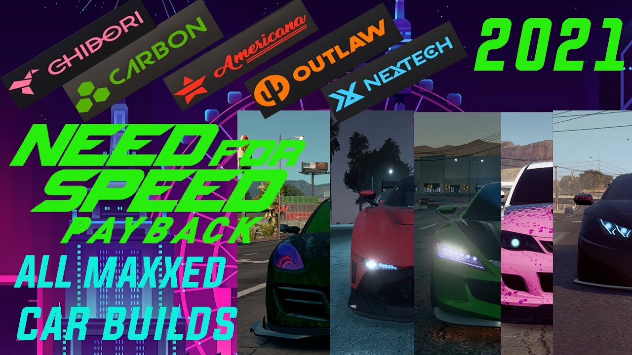 Need For Speed Payback Race Drift Drag Offroad Runner all