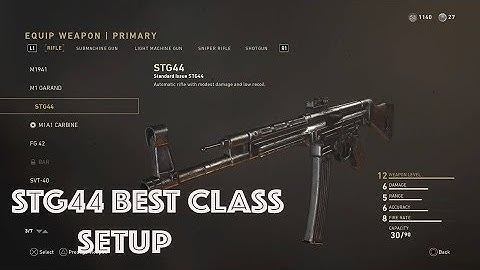 STG44 BEST CLASS SETUP COD WORLD WAR 2 GAMEPLAY!!!