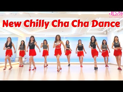 [초중급] New Chilly Cha Cha Dance Linedance/ Improver/ 뉴 칠리 차차 댄스 라인댄스/ JLDK 토요오전동호회