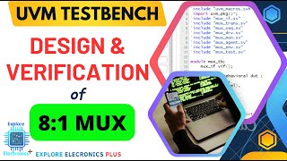 UVM Testbench, Get Started with UVM Today | Functional Verification of 8:1 MUX, UVM Testbench
