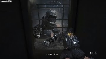 Wolfenstein The New Order - Walkthrough Chapter 4 - Part 1/2 - Uber Difficulty