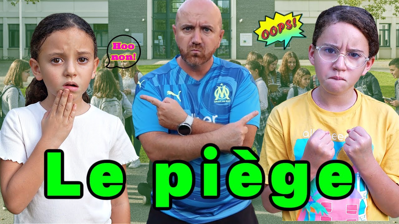 LE PIEGE! OCEANE balance MASSILYA et KAMILIA sans le FAIRE EXPRES !