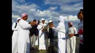 Dubai Guys Having Fun on Halifax Waterfront