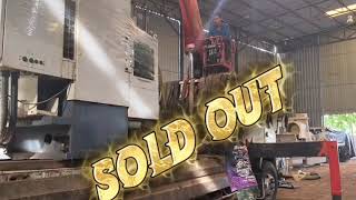 SOLD OUT - 1184 Milling Mori Seiki MV - 40B 3726 1993