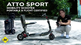 ATTO Sport Mobility Scooter 5 Reasons Why it may be for you or your loved ones