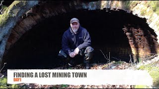 Metal Detecting: Finding a Lost Mining Town (DAY 1 of 2)