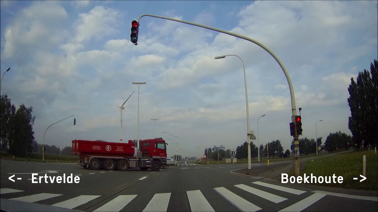 E34 Antwerpen - Westkapelle
