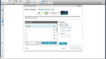 SMART Notebook 15.1 Rank Order