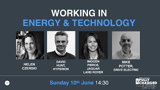 Working in Energy & Technology | Fully Charged Live 2018 Talk 16